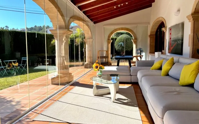 Spectacular 4 bed villa in La Lluca