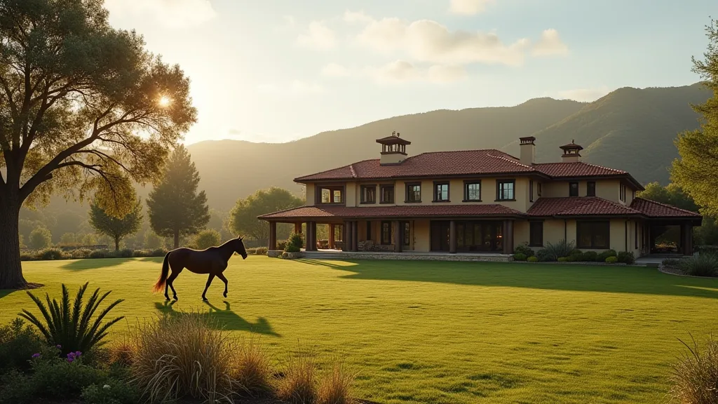 Lucrative Income Streams and Equestrian Infrastructure